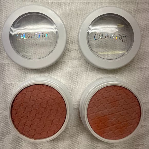 Colourpop Super Shock Cheek (Birthday Suit & Between the Sheets) $25 for 2 - Picture 2 of 3